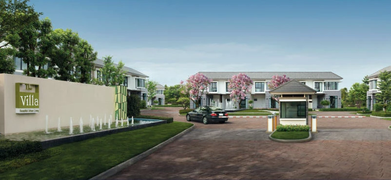 รูปภาพ เดอะ วิลล่า ทาวน์โฮม บางบัวทอง (The Villa Townhome)