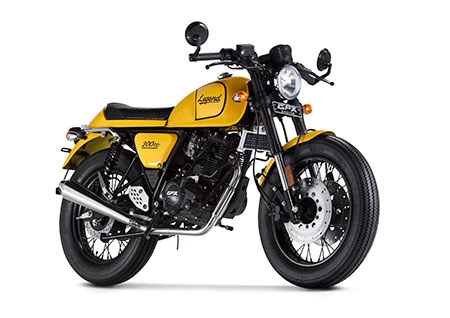 รูปภาพ จีพีเอ็กซ์ GPX Legend 200 ปี 2016