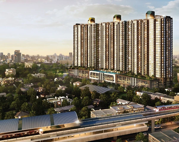 รูปภาพ ศุภาลัย เวอเรนด้า รัชวิภา-ประชาชื่น (Supalai Veranda Ratchavipha-Prachachuen)