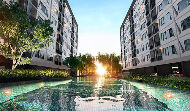 พลัม คอนโด เอ็กซ์ตร้า พระราม 2 (Plum Condo Extra Rama 2) ราคา-สเปค-โปรโมชั่น