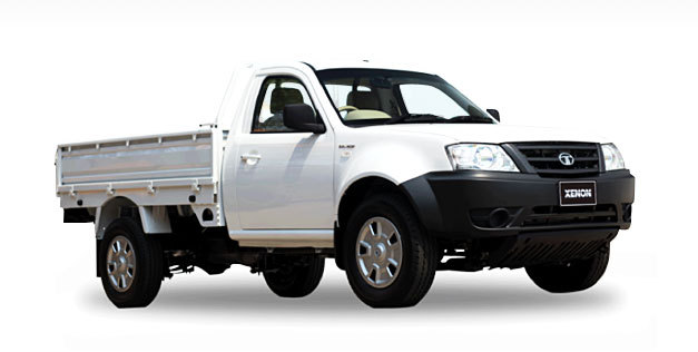 TATA Xenon Single Cab Giant Heavy Duty ปี 2012 ราคา-สเปค-โปรโมชั่น