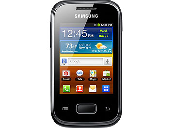 โทรศัพท์มือถือซัมซุง SAMSUNG Galaxy Pocket Logo