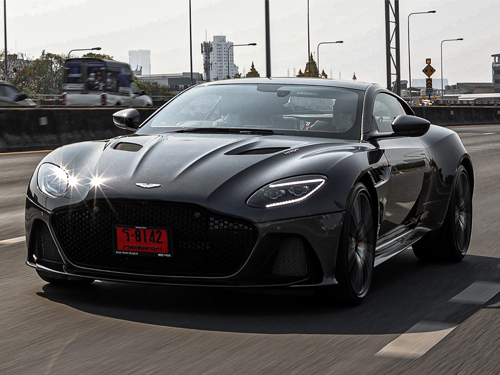 รถยนต์แอสตัน มาร์ติน Aston Martin DBS Superleggera Logo