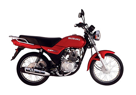 รถมอเตอร์ไซค์ซูซูกิ Suzuki GD110 HU Logo