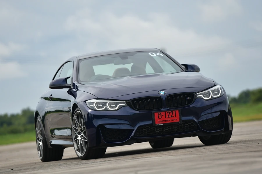 รูปภาพ บีเอ็มดับเบิลยู BMW M4 Competition ปี 2020