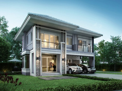 บ้านพฤกษา เรียลเอสเตท Pruksa เดอะ แกลเลอรี Logo