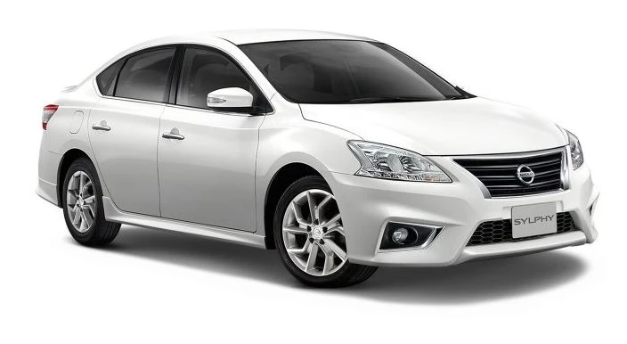 รูปภาพ นิสสัน Nissan Sylphy 1.6 SV CVT E85 ปี 2016