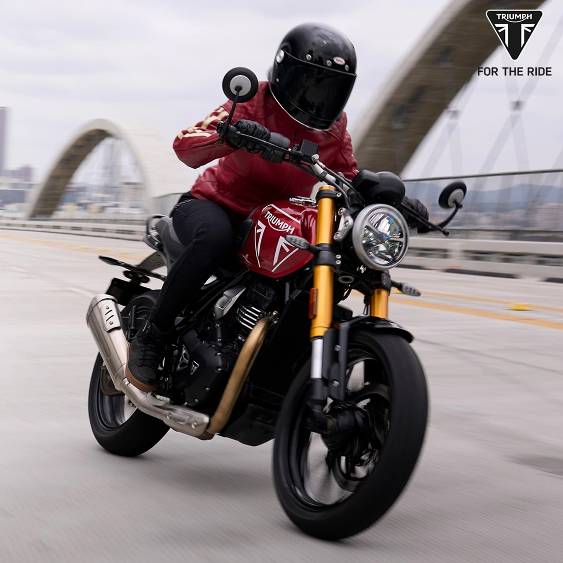 รูปภาพ ไทรอัมพ์ Triumph Speed 400 ปี 2023