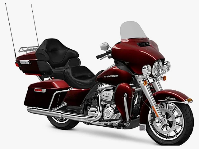 รูปภาพ ฮาร์ลีย์-เดวิดสัน Harley-Davidson Touring Ultra Limited ปี 2017