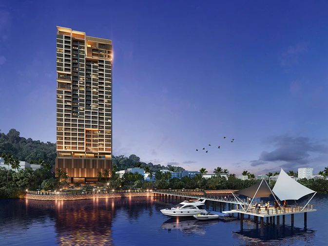 รูปภาพ มาริน่า เบย์ฟร้อนท์ ศรีราชา (Marina Bay Front Sriracha)