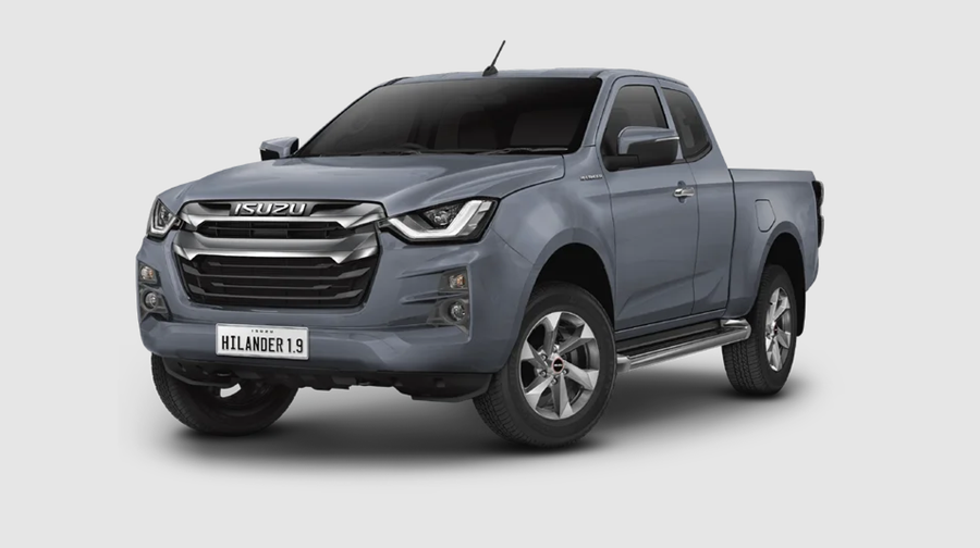 Isuzu D-MAX Hi-Lander 2 Door 1.9 Ddi L DA A/T ปี 2022 ราคา-สเปค-โปรโมชั่น