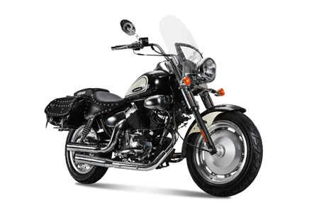 รูปภาพ คีย์เวย์ Keeway Dorado 250 (Standard) ปี 2012