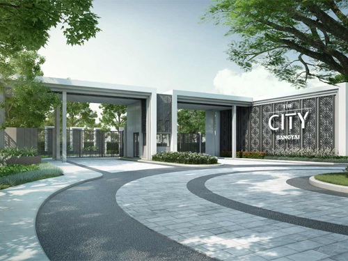 เดอะ ซิตี้ บางใหญ่ (The City Bangyai) ราคา-สเปค-โปรโมชั่น