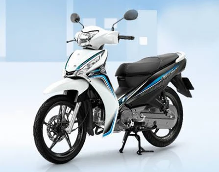 รูปภาพ ยามาฮ่า Yamaha FINN max /electric start ปี 2017