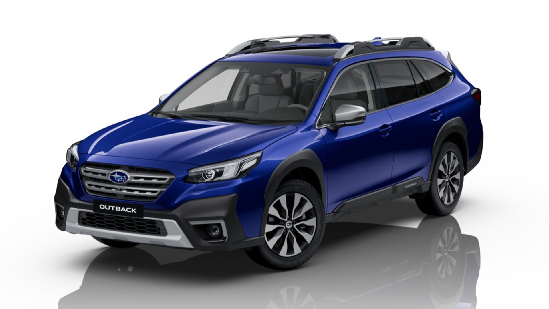 รถยนต์ซูบารุ Subaru Outback Logo