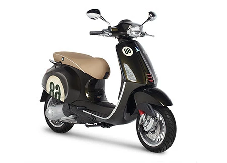รูปภาพ เวสป้า Vespa Sprint 68th Anniversary Limited Edition ปี 2014