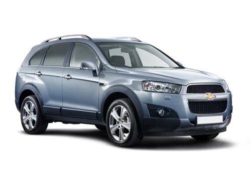 Chevrolet Captiva ทุกรุ่นย่อย