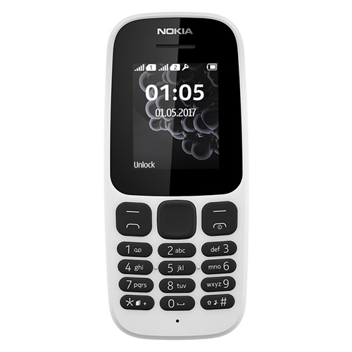 Nokia 105 Single SIM ราคา-สเปค-โปรโมชั่น