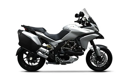 รูปภาพ ดูคาติ Ducati Multistrada Matt Chrome Touring ปี 2014