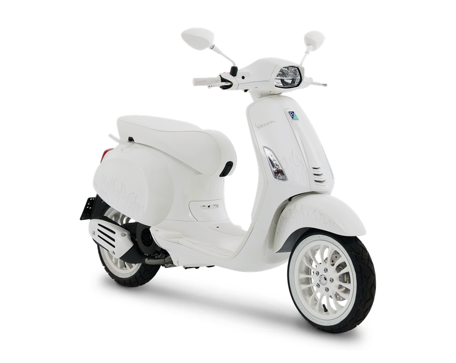 Vespa Sprint ทุกรุ่นย่อย