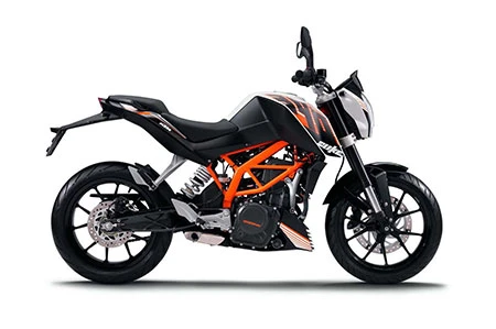 รูปภาพ เคทีเอ็ม KTM 390 (Standard) ปี 2013