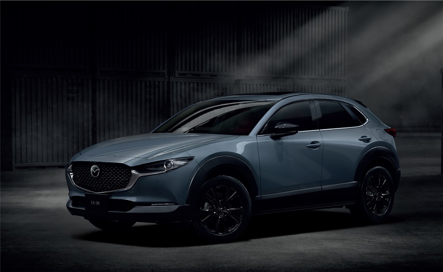 Mazda CX-30 Carbon Edition ปี 2022 ราคา-สเปค-โปรโมชั่น
