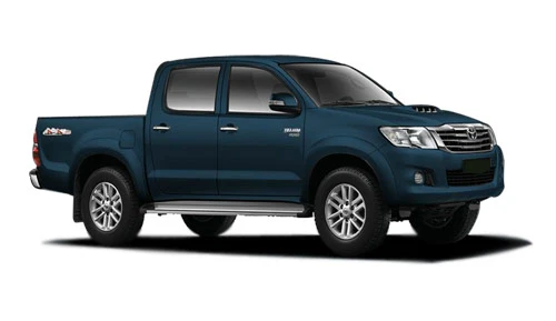 รูปภาพ โตโยต้า Toyota Hilux Vigo Champ Double Cab 4x4 3.0G ปี 2011
