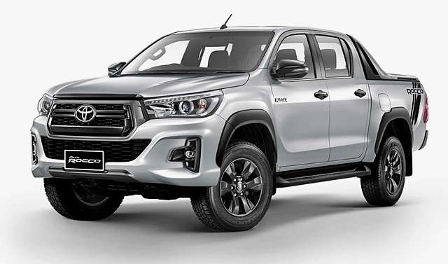 รูปภาพ โตโยต้า Toyota Revo Double Cab Prerunner 2X4 2.4G ROCCO MT ปี 2018