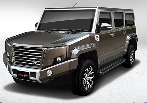 รูปภาพ ไทยรุ่ง Thairung Transformer II 2.4 2WD AT Limited ปี 2017