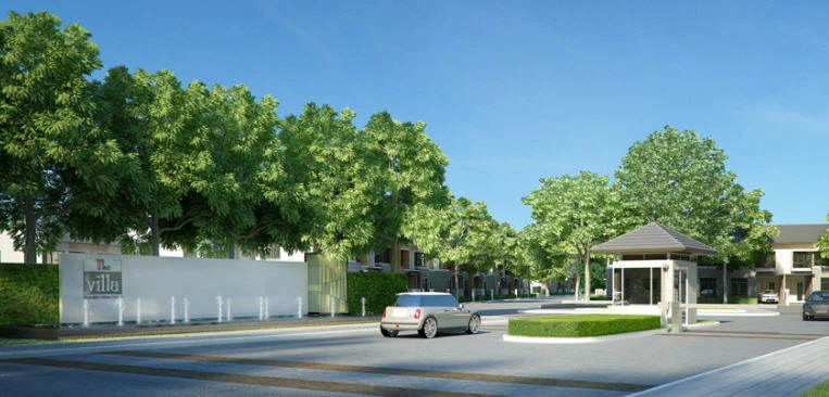 รูปภาพ เดอะ วิลล่า ทาวน์โฮม รามคำแหง-สุวรรณภูมิ (The Villa Townhome)