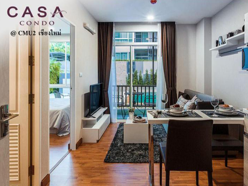 คาซ่า คอนโด แอท ซีเอ็มยู 2 เชียงใหม่ (Casa Condo @CMU2) ราคา-สเปค-โปรโมชั่น