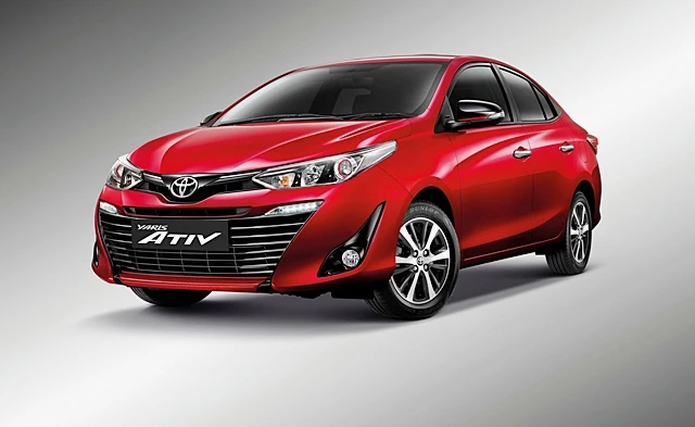 รูปภาพ โตโยต้า Toyota Yaris ATIV 1.2 S+ ปี 2018