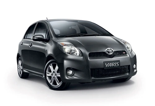 รูปภาพ โตโยต้า Toyota Yaris RS ปี 2012