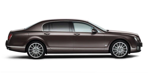 รูปภาพ เบนท์ลี่ย์ Bentley Continental Flying Spur Speed ปี 2009