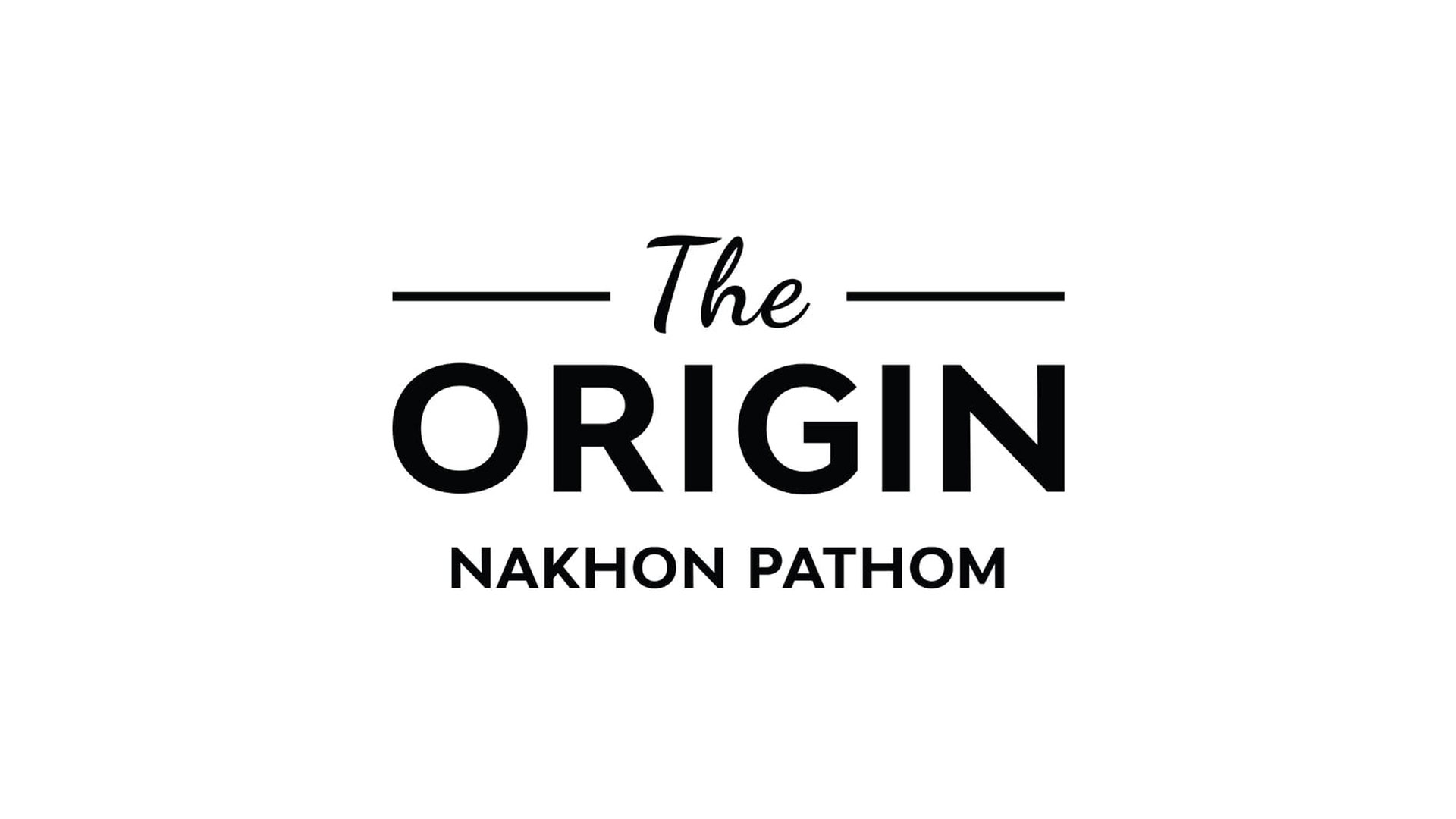 ดิ ออริจิ้น นครปฐม (The Origin Nakhon Pathom) ราคา-สเปค-โปรโมชั่น