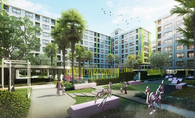 รูปภาพ กรีเน่ คอนโด ดอนเมือง-สรงประภา เฟส 2 (Grene Condo Don Mueang - Song Prapha Phase 2)