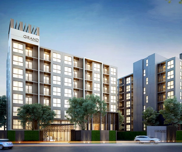 รูปภาพ แกรนด์คอนโดมิเนียม วุฒากาศ 53 (Grand Condominium Wutthakat 53)