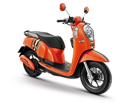 รูปภาพ ฮอนด้า Honda Scoopy i Club 12 ปี 2014