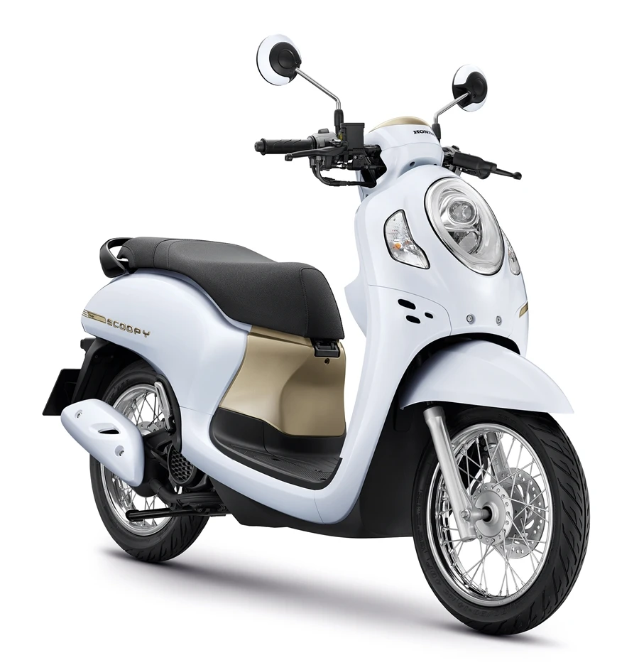 รูปภาพ ฮอนด้า Honda Scoopy Prestige ปี 2021