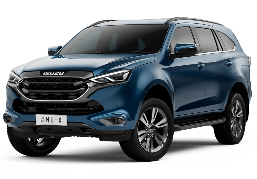 Isuzu MU-X ทุกรุ่นย่อย