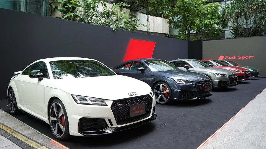 Audi RS ทุกรุ่นย่อย