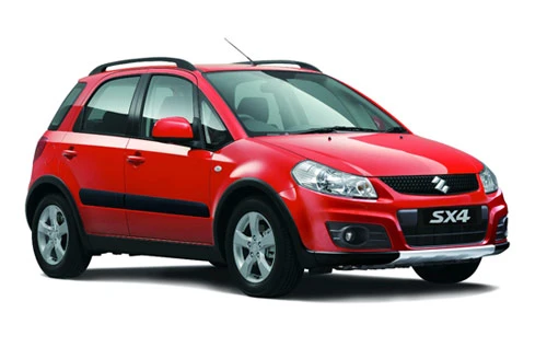 รูปภาพ ซูซูกิ Suzuki SX4 Standard ปี 2010
