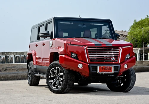 รูปภาพ ไทยรุ่ง Thairung Transformer II 2.8 4WD MT Limited ปี 2017