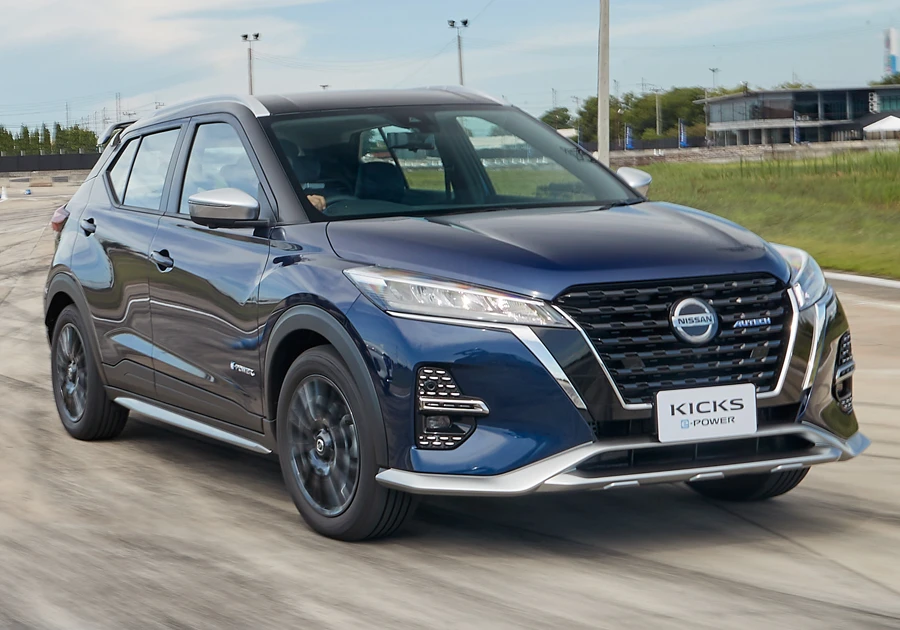 Nissan Kicks ทุกรุ่นย่อย