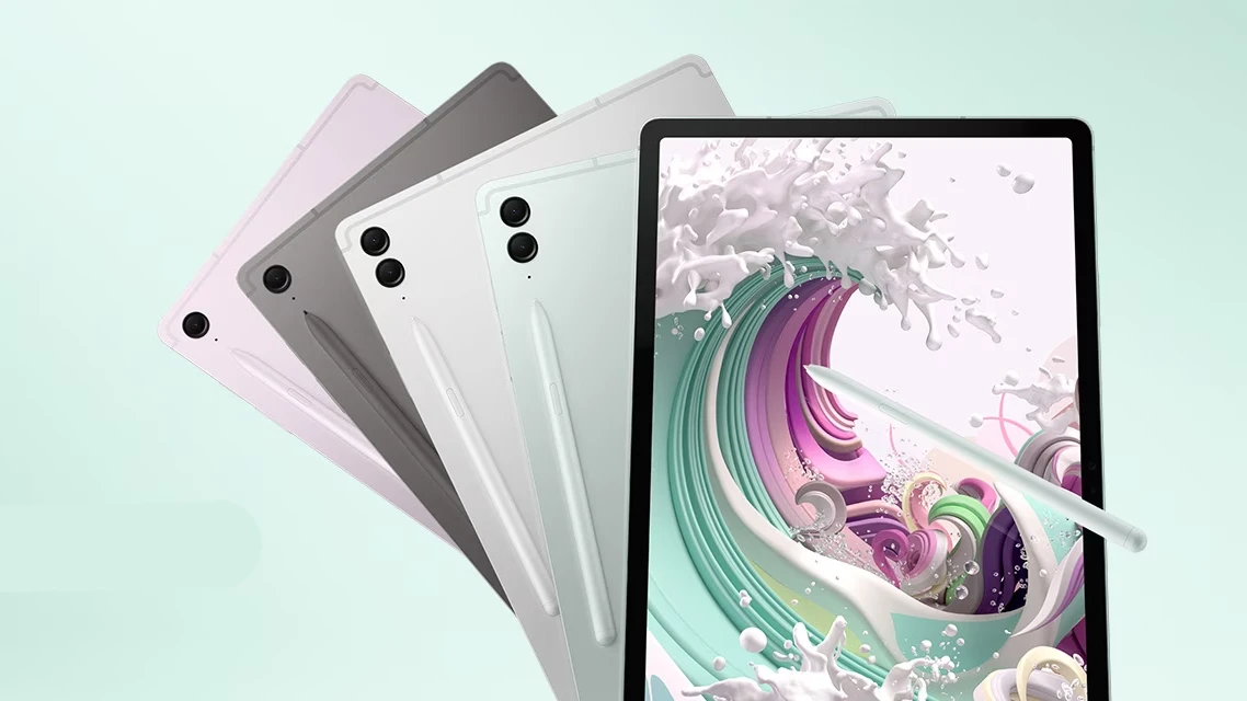 รูปภาพ ซัมซุง SAMSUNG Galaxy TabS9 FE (Wi-Fi) (6GB/128GB)