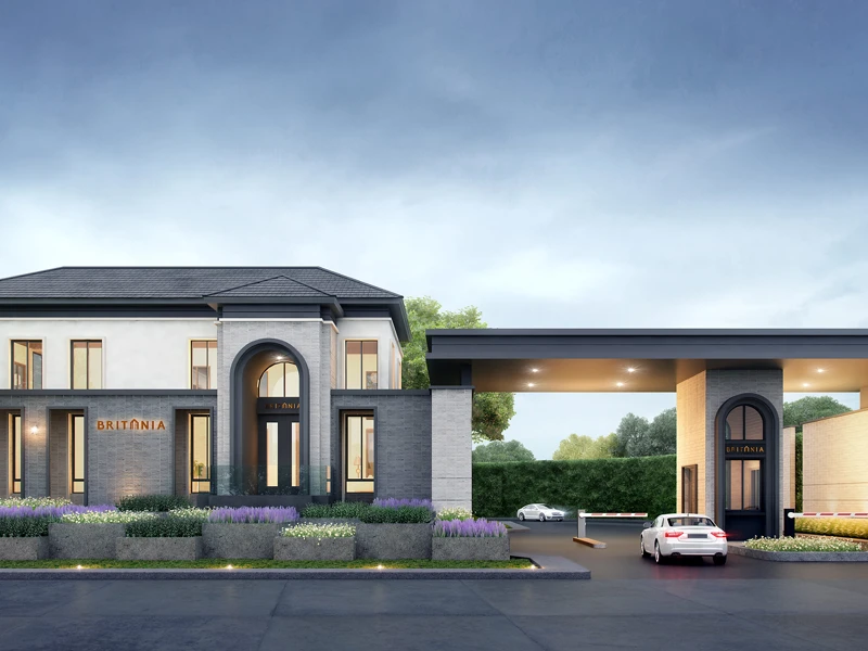 รูปภาพ บริทาเนีย สายไหม - คูคต สเตชั่น (Britania Saimai - Khukhot Station)