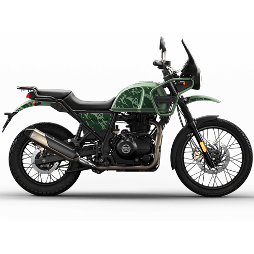 รถมอเตอร์ไซค์โรยัล เอ็นฟีลด์ Royal Enfield Himalayan Logo