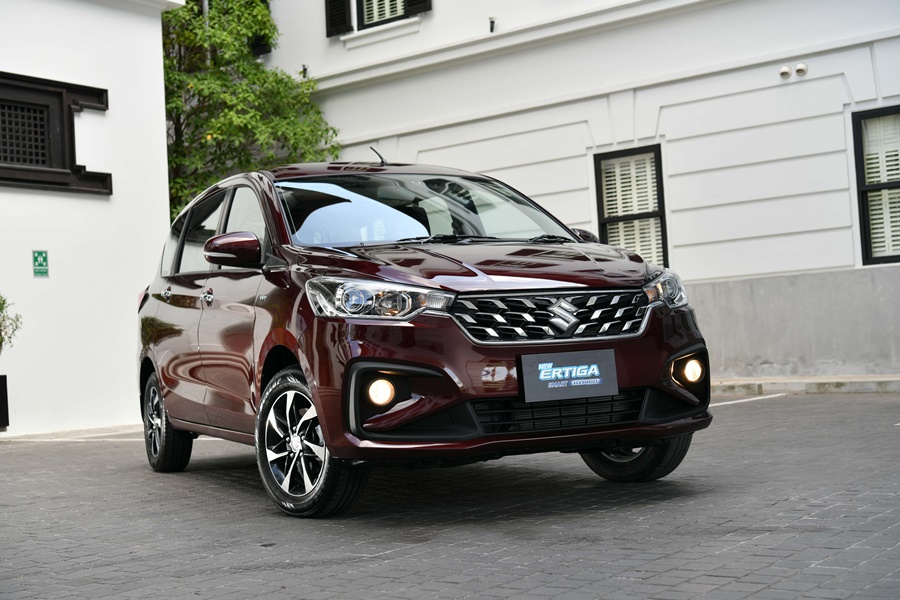 Suzuki Ertiga ทุกรุ่นย่อย