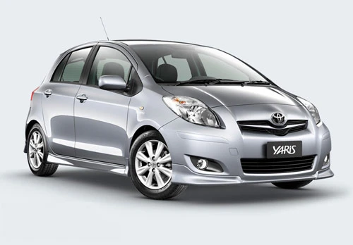 รูปภาพ โตโยต้า Toyota Yaris G A/T ปี 2012