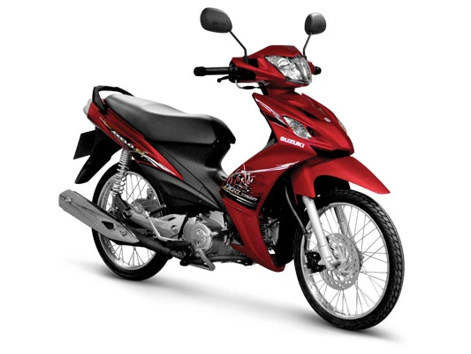 รูปภาพ ซูซูกิ Suzuki Shogun Axelo 125 FL125FS-J ปี 2011